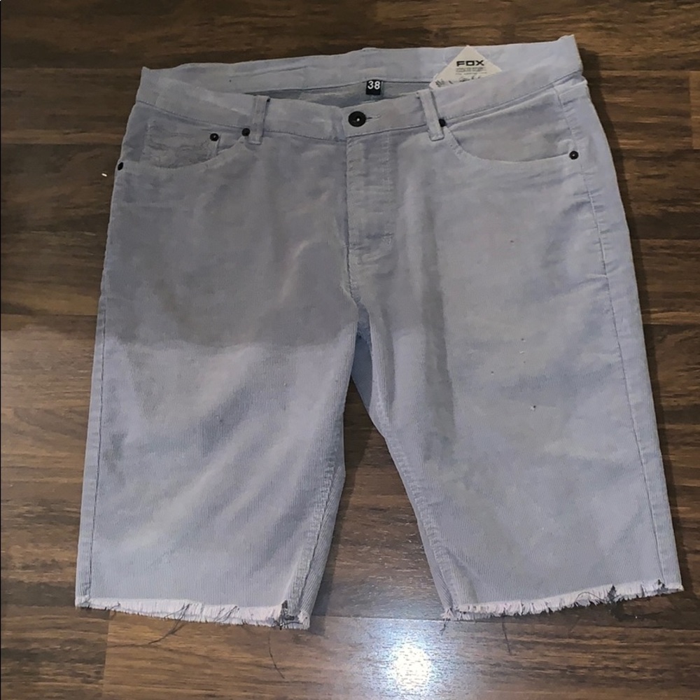 Fox Corduroy Shorts